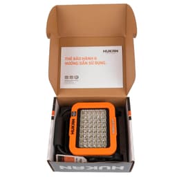 Thân Đèn Chân Pin Phổ Thông HUKAN G1-DKS4848, Quang Thông Đèn 5200Lm - Nhiệt Màu 6000K, Có Cổng USB 8