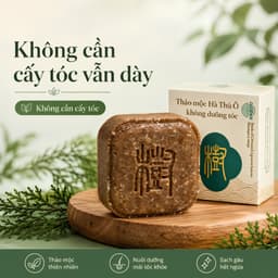 Xà Phòng Gội Đầu Thảo Mộc Hà Thủ Ô Donan Giảm Gãy Dụng, Sạch Gàu Hết Ngứa, Mọc Tóc Nhanh 2