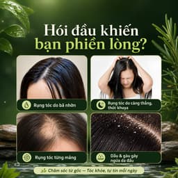 Xà Phòng Gội Đầu Thảo Mộc Hà Thủ Ô Donan Giảm Gãy Dụng, Sạch Gàu Hết Ngứa, Mọc Tóc Nhanh 8