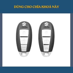 Ốp Chìa Khóa Xe Suzuki Swift Smartkey TPU Bảo Vệ Chìa Khóa Chống Trầy Xước, Chống Va Đập KeyChill 2