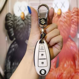 Ốp Chìa Khóa Xe Suzuki Swift Smartkey TPU Bảo Vệ Chìa Khóa Chống Trầy Xước, Chống Va Đập KeyChill 6