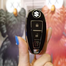 Ốp Chìa Khóa Xe Suzuki Swift Smartkey TPU Bảo Vệ Chìa Khóa Chống Trầy Xước, Chống Va Đập KeyChill 3