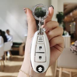 Ốp Chìa Khóa Xe Suzuki Swift Smartkey TPU Bảo Vệ Chìa Khóa Chống Trầy Xước, Chống Va Đập KeyChill 8