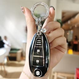 Ốp Chìa Khóa Xe Suzuki Swift Smartkey TPU Bảo Vệ Chìa Khóa Chống Trầy Xước, Chống Va Đập KeyChill 7