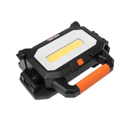 Thân Đèn Chiếu Sáng HUKAN G3-GZ037, Ánh Sáng Trằng Lạnh 6500k, 3 Đèn Gập Mở, Chân Pin Phổ Thông 6