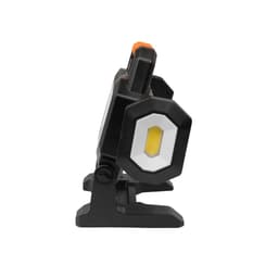 Thân Đèn Chiếu Sáng HUKAN G3-GZ037, Ánh Sáng Trằng Lạnh 6500k, 3 Đèn Gập Mở, Chân Pin Phổ Thông 7