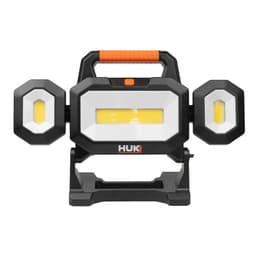 Thân Đèn Chiếu Sáng HUKAN G3-GZ037, Ánh Sáng Trằng Lạnh 6500k, 3 Đèn Gập Mở, Chân Pin Phổ Thông 5