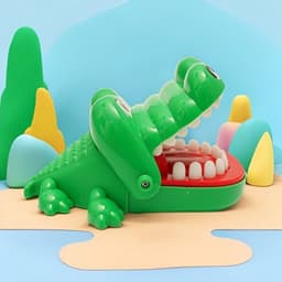 [ Vui Nhộn ]CÁ SẤU CẮN TAY – TRÒ CHƠI VUI NHỘN CHO CẢ GIA ĐÌNH 🐊 5