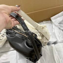 CHSK - Đeo 2 Kiểu - Túi Kẹp Nách Hobo Form Basic Da Nhám 6
