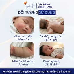 Blue Cap Cream - Kem Bôi Viêm Da Cơ Địa, Eczema, Chàm, Vảy Nến, Giảm Ngứa, Mẩn Đỏ, Dịu Da, Tuýp 50g 4