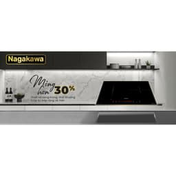 Bếp 3 lò từ Nagakawa UltraSlim NK3C08MB | BH 5 NĂM tại nhà | Công nghệ inverter thông minh 4