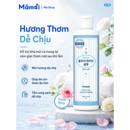 [Renewal]Prunus Ultra White Shampoo 500g Cho Chó Lông Trắng | Làm Sạch Vết Ố, Dưỡng Lông Sáng Bóng 7