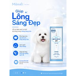 [Renewal]Prunus Ultra White Shampoo 500g Cho Chó Lông Trắng | Làm Sạch Vết Ố, Dưỡng Lông Sáng Bóng 4