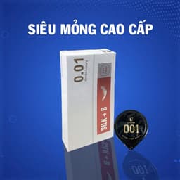 Bao Cao Su Kimono 001 – Siêu Mỏng 0.01mm, Co Giãn Tốt, Mang Lại Cảm Giác Chân Thật 9