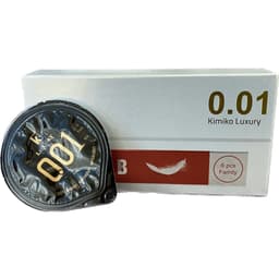 Bao Cao Su Kimono 001 – Siêu Mỏng 0.01mm, Co Giãn Tốt, Mang Lại Cảm Giác Chân Thật 5