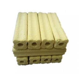 Sứ lọc vật liệu lọc bể cá, bể thủy sinh - Sứ thanh hoa mai vàng, sứ nhẫn, sứ viên 2