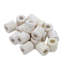 Sứ lọc vật liệu lọc bể cá, bể thủy sinh - Sứ thanh hoa mai vàng, sứ nhẫn, sứ viên 3
