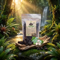 NHÀU RỪNG KHÔ NGUYÊN CHẤT MẸ KEN (500g) 2