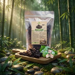 NHÀU RỪNG KHÔ NGUYÊN CHẤT MẸ KEN (500g) 3
