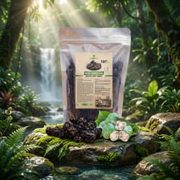 NHÀU RỪNG KHÔ NGUYÊN CHẤT MẸ KEN (500g) 5