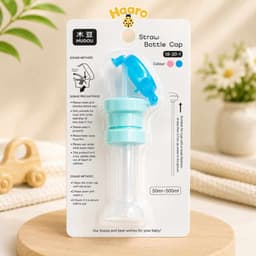 Bộ chuyển đổi sang ống hút gắn chai nước cho bé tiện dụng mang ra ngoài, chống đổ, chống sặc 3