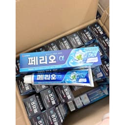 Perioe New Fresh Alpha 185g Kem Đánh Răng Ngừa Sâu Răng, Làm Sạch Khoang Miệng, Khử Mùi 3