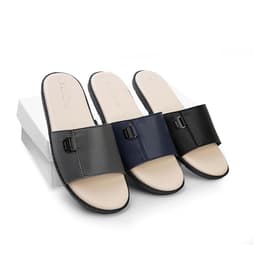 dép quai ngang da mycro thời trang trè trung dép phối đồ sang trọng lịch sự cá tính thời trang fashion 2026 mới lạ mã B 1
