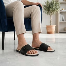 dép quai ngang da mycro thời trang trè trung dép phối đồ sang trọng lịch sự cá tính thời trang fashion 2026 mới lạ mã B 3