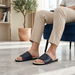 dép quai ngang da mycro thời trang trè trung dép phối đồ sang trọng lịch sự cá tính thời trang fashion 2026 mới lạ mã B 7