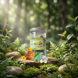 Nhàu Rừng (NoNi) Viên Mật Ong Rừng Nguyên Chất Mẹ Ken 500 Gram 3