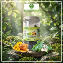 Nhàu Rừng (NoNi) Viên Mật Ong Rừng Nguyên Chất Mẹ Ken 500 Gram 2