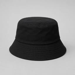 NÓN bucker màu đen thêu chữ đa dạng chữ ,thời trang-unisex 6
