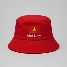NÓN bucker màu đen thêu chữ đa dạng chữ ,thời trang-unisex 2