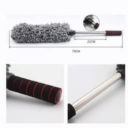 Chổi Lau Bụi Vệ Sinh Nội Thất Ngoại Thất Ô Tô Chất Liệu Sợi Dầu Siêu Mềm Siêu Sạch Đa Năng Tiện Lợi 5