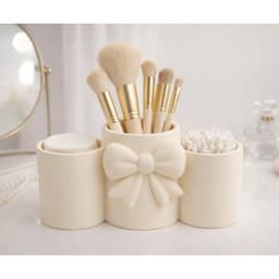 Hộp Đựng Đồ Trang Điểm 3DLUXI, Sắp Xếp Mỹ Phẩm Gọn Gàng Tiện Lợi Cho Bàn Trang Điểm, In Từ Nhựa PLA/PETG An Toàn 2