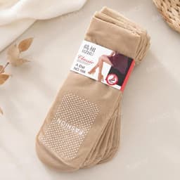 Combo 10 Đôi Tất Da Chân Nữ Sợi Than Tre Cao Cấp Cho Mẹ Sau Sinh Ở Cữ Đàn Hồi, Thoải Mái Tránh Mồ Hôi 2