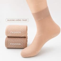 Combo 10 Đôi Tất Da Chân Nữ Sợi Than Tre Cao Cấp Cho Mẹ Sau Sinh Ở Cữ Đàn Hồi, Thoải Mái Tránh Mồ Hôi 6