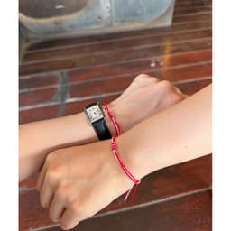 tlhh | Vòng tay sợi chỉ đỏ trắng handmade Chaing Mai cheapmoment với PerthSanta, WilliamEst, JuniorMark, SkyNani GMMTV 8