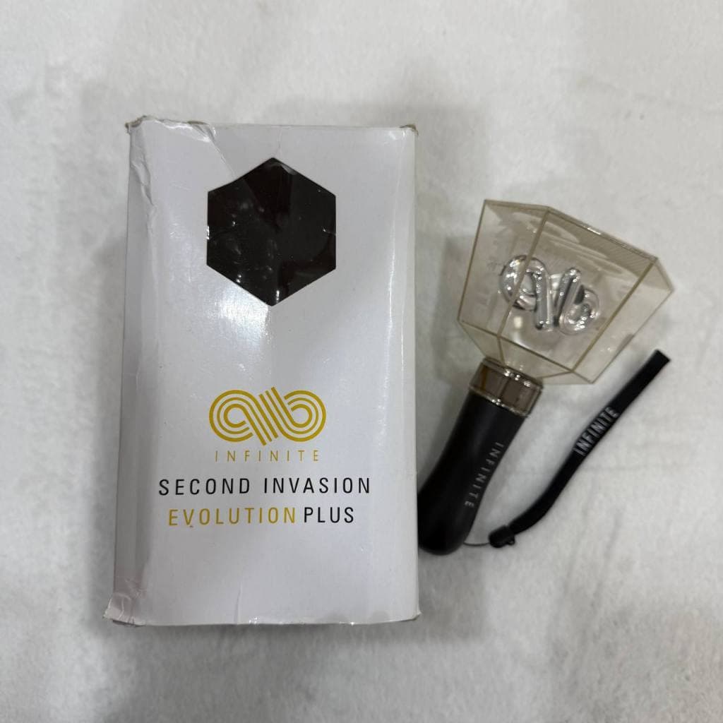 Lightstick nhóm nhạc INFINITE chính hãng (đã qua sử dụng)