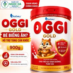 Sữa Bột Oggi Gold 900g Vitadairy Cho Bé 1-10 Tuổi | Tăng Cân Khỏe, Tiêu Hóa Tốt, Hỗ Trợ Phát Triển 2