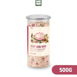 Bột Củ Sen Mix Hạt Dinh Dưỡng, Ngũ Cốc Giảm Cân, Ăn Kiêng,Dưỡng Nhan Nông Sản Vị Quê 6