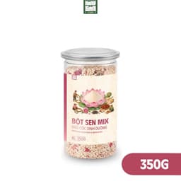 Bột Củ Sen Mix Hạt Dinh Dưỡng, Ngũ Cốc Giảm Cân, Ăn Kiêng,Dưỡng Nhan Nông Sản Vị Quê 4