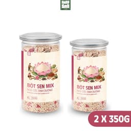 Bột Củ Sen Mix Hạt Dinh Dưỡng, Ngũ Cốc Giảm Cân, Ăn Kiêng,Dưỡng Nhan Nông Sản Vị Quê 5