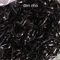 Giá sỉ 1kg chun buộc tóc hàng loại 1 siêu dai , không bị phai mùn cao su 5