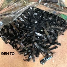 Giá sỉ 1kg chun buộc tóc hàng loại 1 siêu dai , không bị phai mùn cao su 7