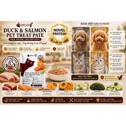 Pate GemLucky Gói 70g Dinh Dưỡng Cho Chó Mèo Mọi Lứa Tuổi 3