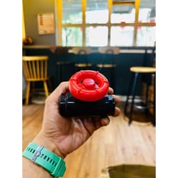 VAN KHÓA BI TAY TRÒN ĐỎ  CAM XANH CHO HỒ CÁ FI 20-25-32-40MM CHO HỒ CÁ 8
