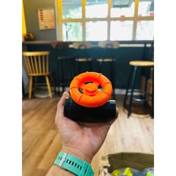 VAN KHÓA BI TAY TRÒN ĐỎ  CAM XANH CHO HỒ CÁ FI 20-25-32-40MM CHO HỒ CÁ 9