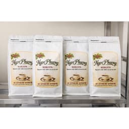 Cà phê Robusta 100% rang mộc Ngọc Phương - Đắng đậm, thơm nồng, gu truyền thống dành cho pha phin & pha máy túi zip 1kg 6