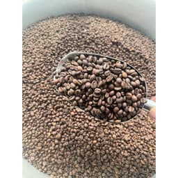 Cà phê Robusta 100% rang mộc Ngọc Phương - Đắng đậm, thơm nồng bịch 1kg 1